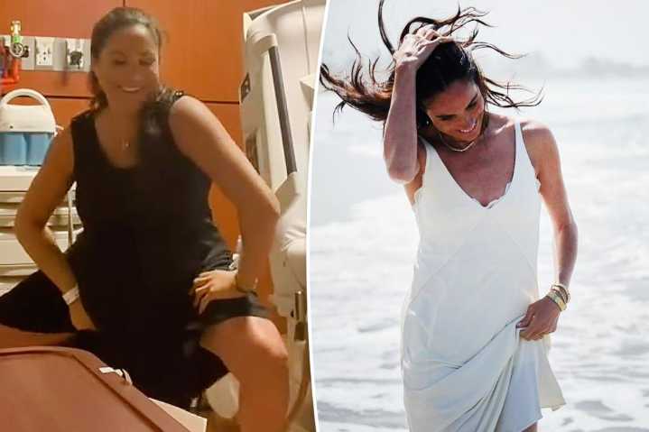 Meghan Markle says she looks forward to 'all the good to come' after being mocked for 'cringe' dance video