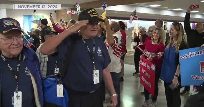 Helping the 2025 Honor Flight Southern Arizona take off