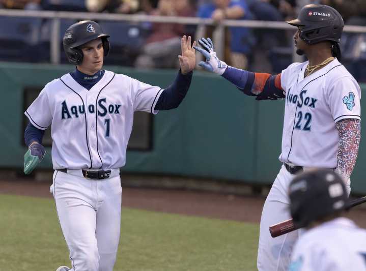 Lazaro Montes hits 13th homer, Frogs win