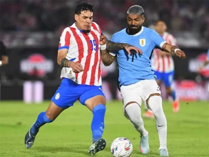 Paraguay sigue en racha; venció a Uruguay por boleto mundialista