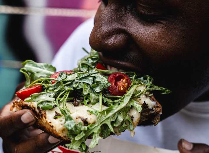 Pizza with a side of second chances