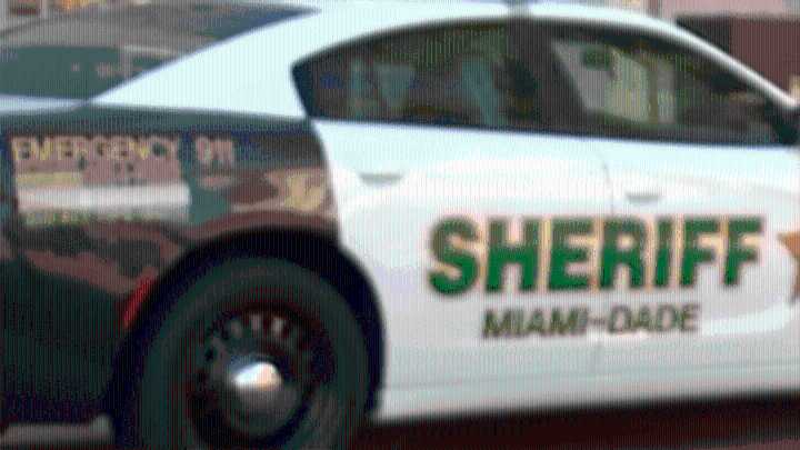 Man accused of slamming child barricades self at apartment in Tamiami: Sheriffs