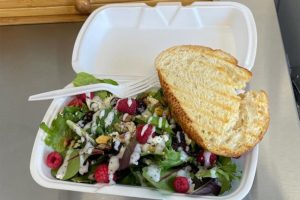 Munch on fresh greens and more at The Graze Cafe