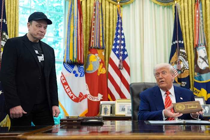 The implosion of a powerful political alliance: Trump and Musk in their own words