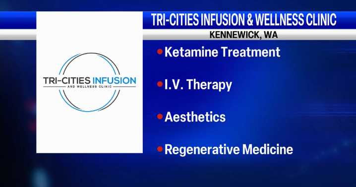 Tri-Cities Infusion & Wellness Clinic offers mental health support through ketamine therapy