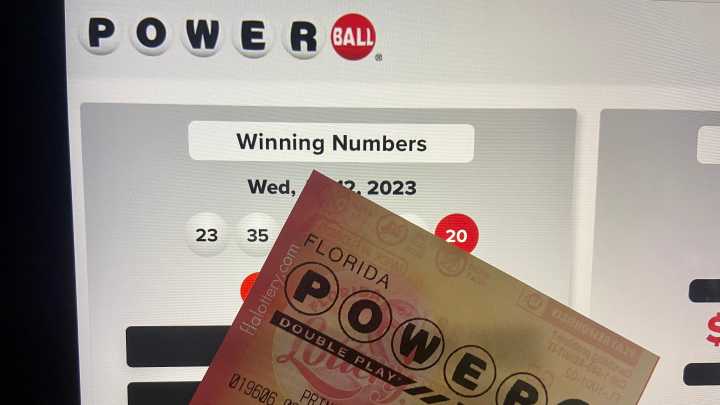 Powerball numbers for Saturday, June 7