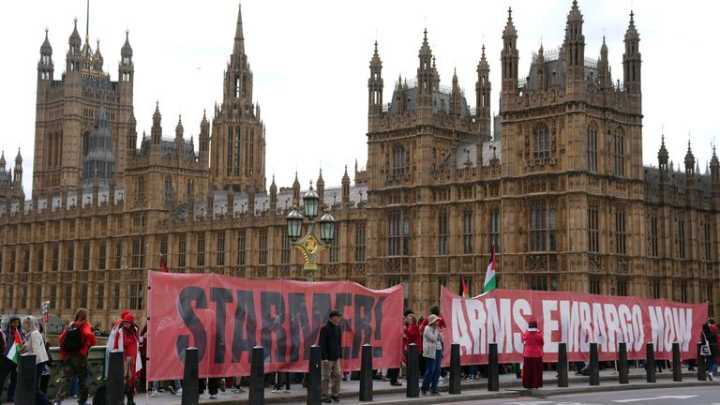 Ministers share 'same frustrations' over Gaza war as protesters, says Wes Streeting