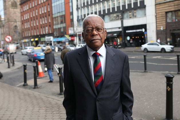 Sir Trevor McDonald recalls his job reporting on Troubles in 1970s, living in most bombed hotel in world, and tells of his addiction to the news... and cricket