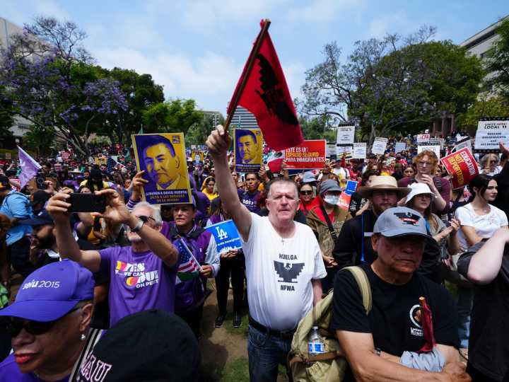 Trump to ‘activate’ Marines to respond to LA protests in major escalation