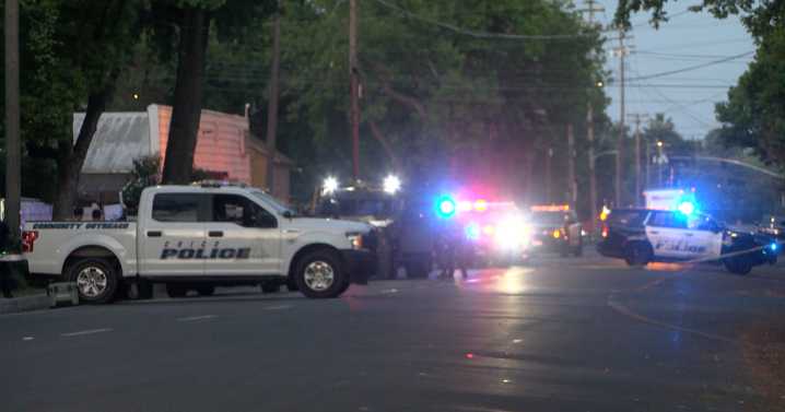 Chico shooting suspect arrested after five