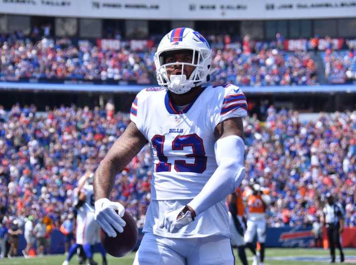 Report: WR Gabriel Davis to visit Steelers