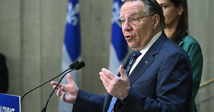 Quebec premier says he's focused on economy as legislative session ends
