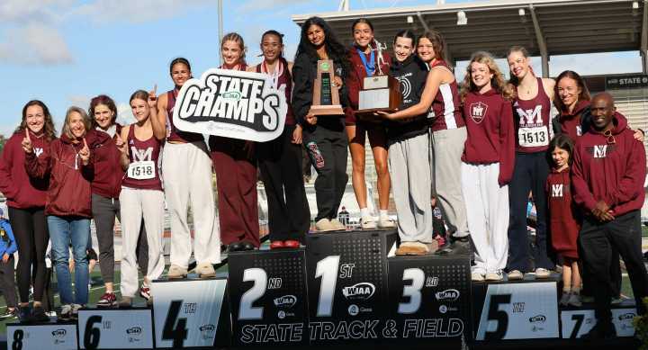 MIHS girls win state track and field team crown