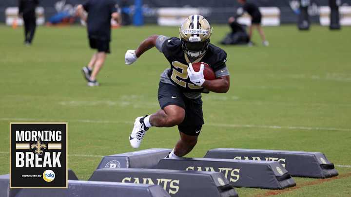 Morning Break: Saints and Gray Media announce five