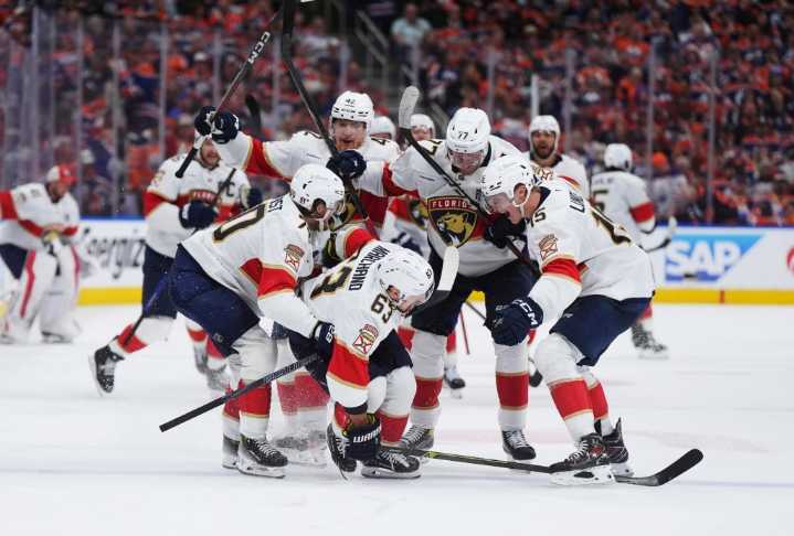 Panthers even Stanley Cup Final with win over Oilers