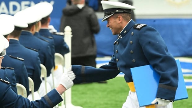 U.S. Air Force cadet who graduated with flying colours isn't allowed to serve their country