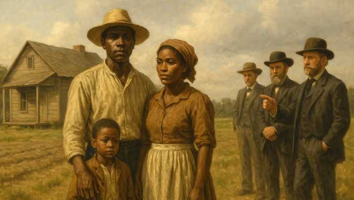 Weaponized rhetoric: How "redistribution of wealth" became a racist attack line during Reconstruction