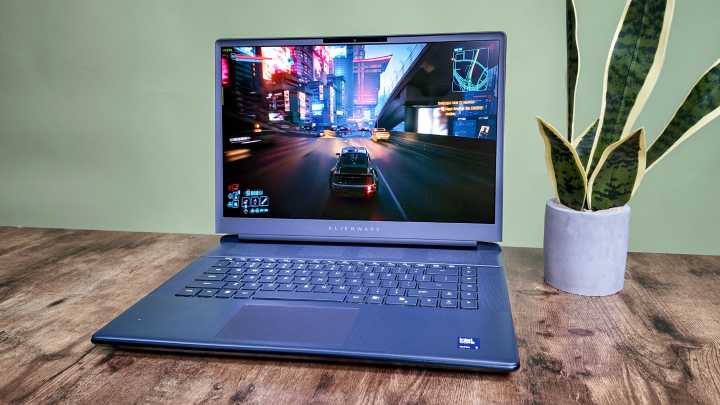 I tested Alienware's new Area-51 RTX 5080 gaming laptop — and it's out of this world