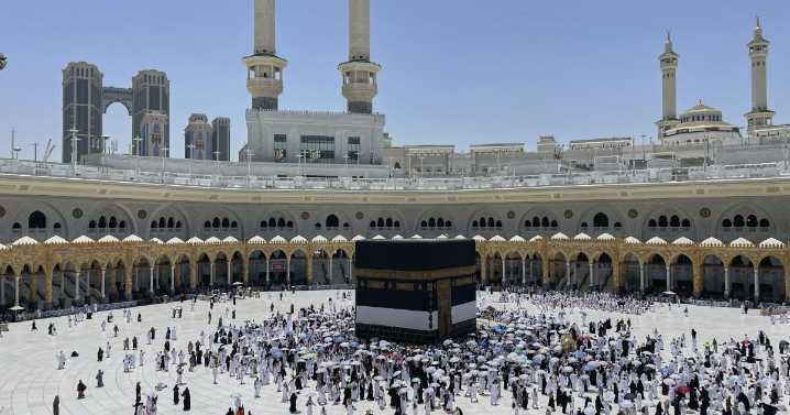 Más de 1,5 millones de peregrinos extranjeros llegan a Arabia Saudí para el Haj