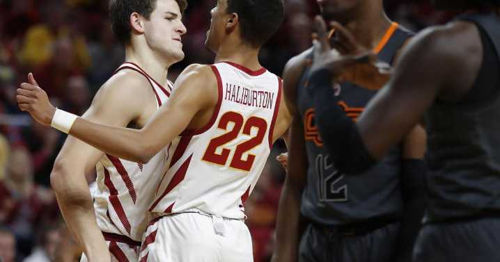 Saints TE Michael Jacobson rooting for college hoops teammate Tyrese Haliburton in NBA Finals