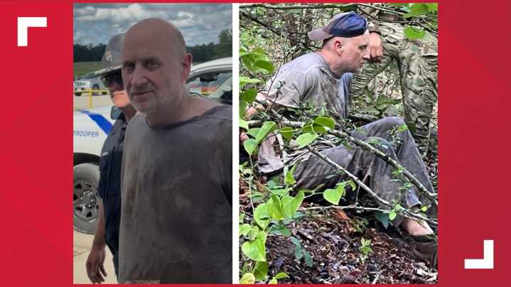 Grant Hardin caught in Arkansas | A timeline from escape to capture