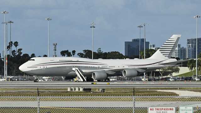 Air Force One retrofit of Qatari plane estimated at under $400M