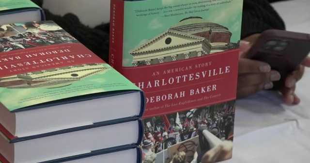 Local Author Tells the Story of Charlottesville's dark past