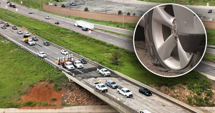 'Flat tires all the way down I-70': Denver7 brings your concerns to CDOT about pothole on I