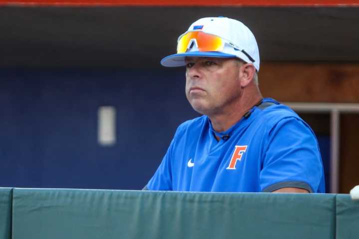 Gators coach Kevin O'Sullivan unleashes obscenity