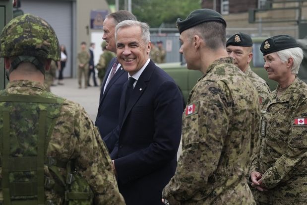 Canada will meet 2% NATO spending pledge this year: Carney