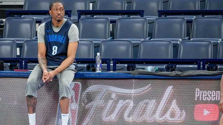 Thunder’s Jalen Williams embracing pressure ahead of Game 2 vs. Pacers