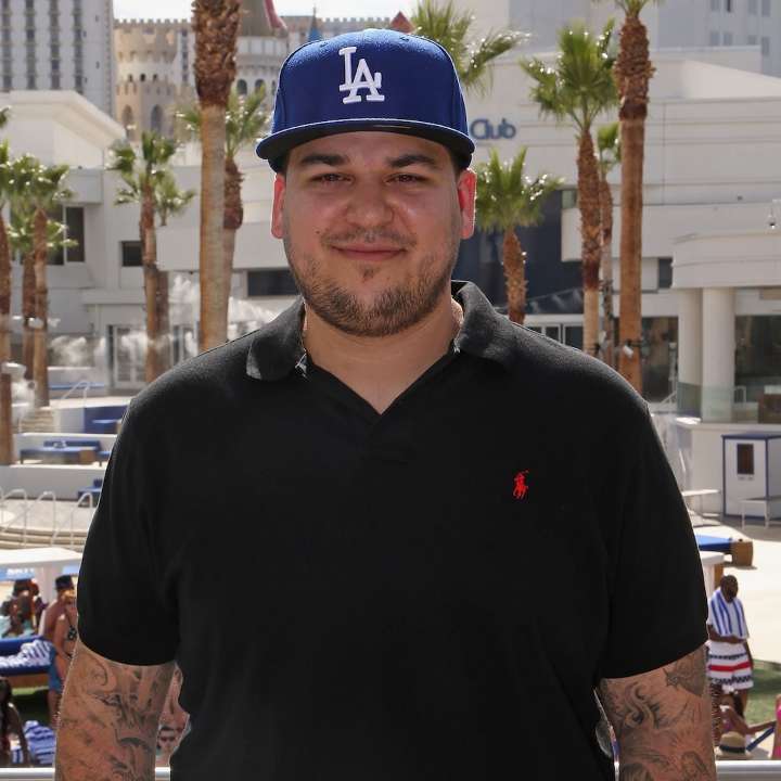 Rob Kardashian, Daughter Dream Kardashian’s Matching Style