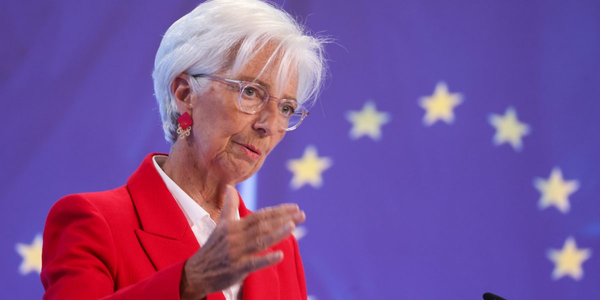 European Central Bank cuts rate to 2% amid struggling eurozone growth and stable inflation