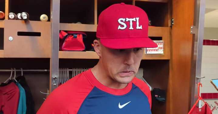 Lars Nootbaar's '10-year-old self would probably be pretty juiced up' to face Dodgers