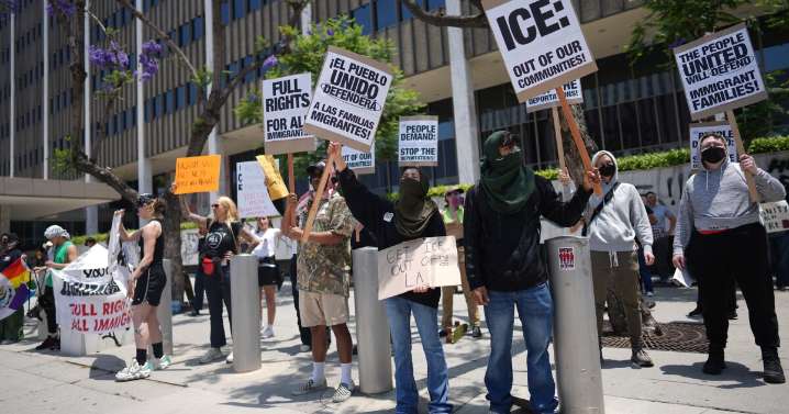 Trump to deploy approximately 700 Marines to LA amid protests against immigration raids