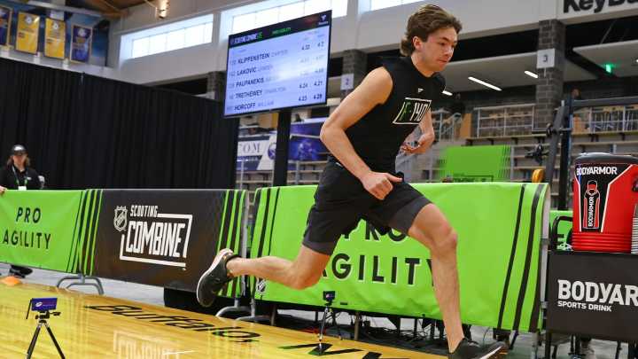 McQueen completes Combine testing in full after injury