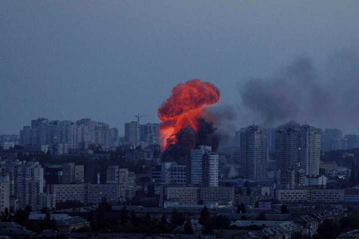 Russia launches massive drone and missile attack on Ukraine, killing 3 in Kyiv