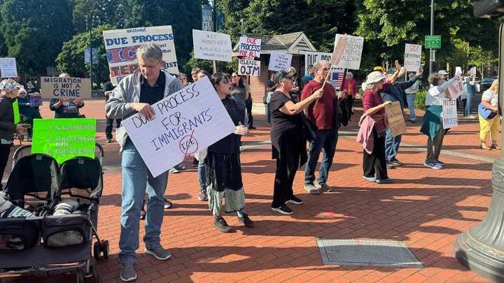 ICE arrests second asylum seeker in Portland courthouse after hearing, attorneys say