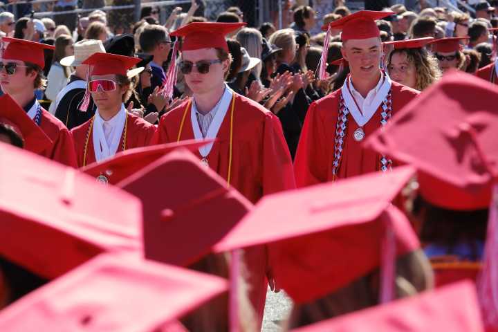 Class of 2025 graduates from Park City High School