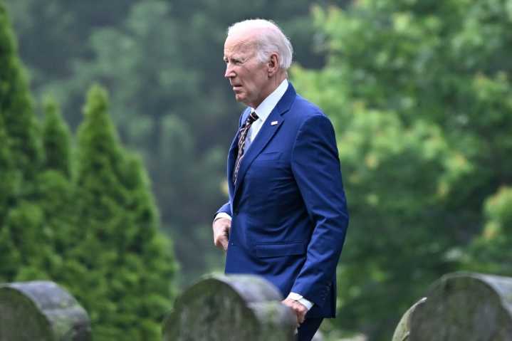 Trump ordena investigar una posible «conspiración» sobre el deterioro de salud de Biden