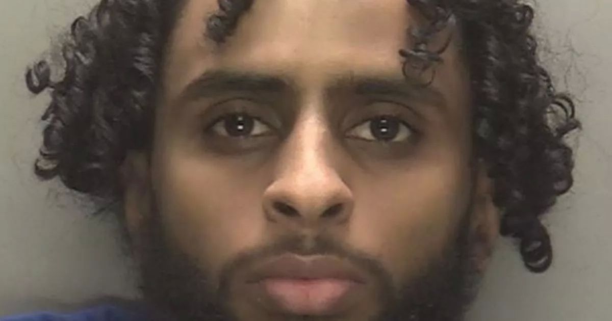 Months after being caught at Forest Bank prison, he went on a 10