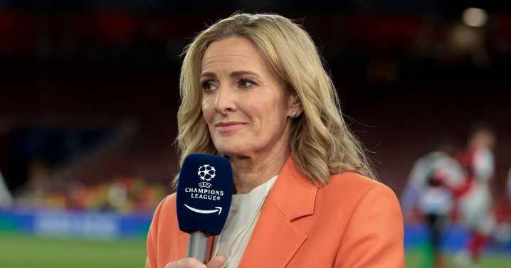 Gabby Logan was left 'fuming' on her wedding day after unexpected mishap