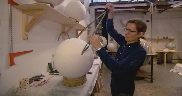 The art of making globes
