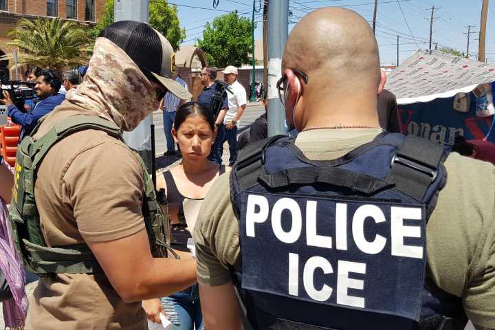 Activistas exigen respuesta a autoridades de Los Ángeles tras redadas de inmigración