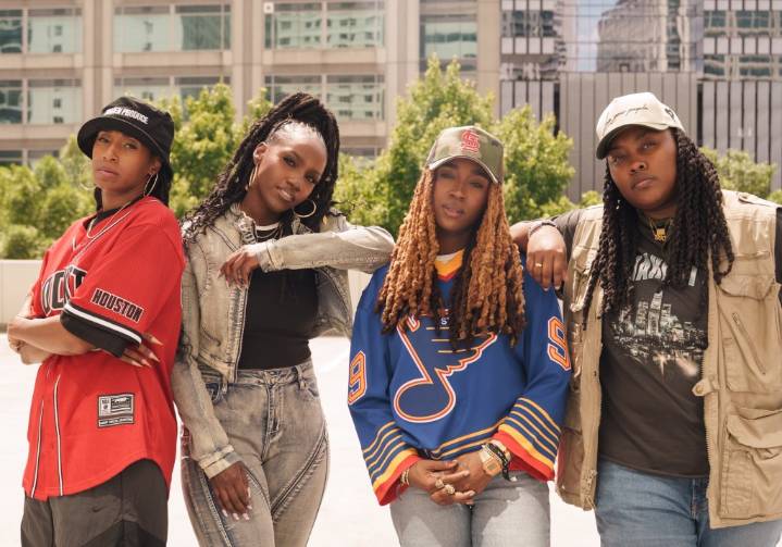 How a Charlotte native landed a verse on a powerhouse women’s rap collaboration
