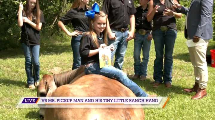 Meet the family behind the book, 'Mr. Pickup and his Tiny Little Ranch Hand'