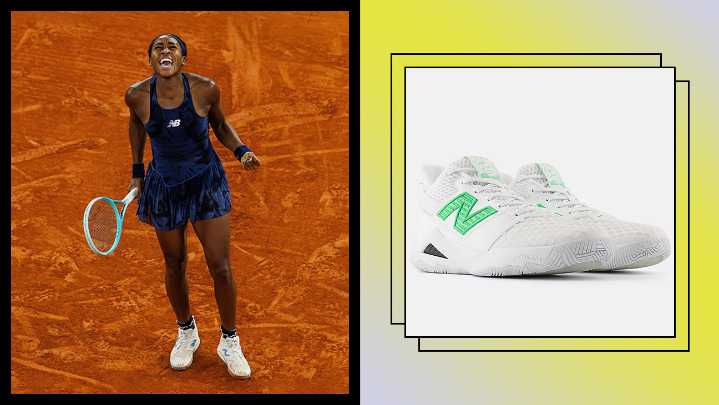 New Balance Drops Coco Gauff's Coco CG2 and Coco Delray for Wimbledon