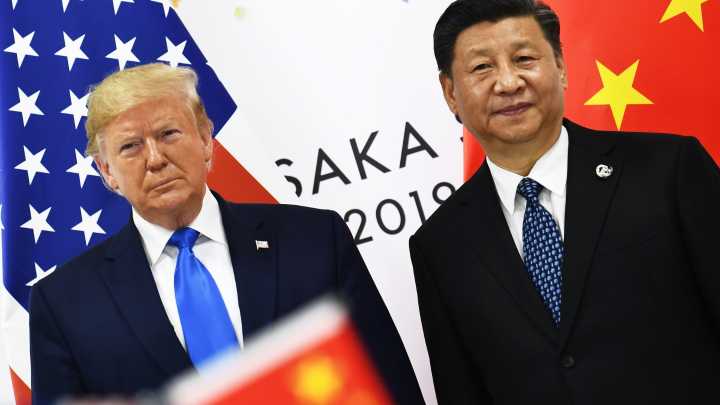 Trump agrees to visit China after 'very good' Xi call fuelling hopes bitter superpower trade war could come to an end