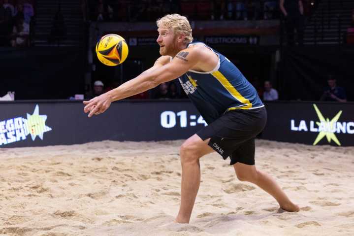 Indoor beach volleyball a winning match for AVP, San Diego