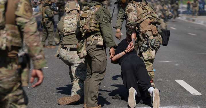 Trump deploying California National Guard over governor’s objections to LA to quell protests